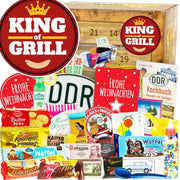 Grillmeister - DDR Adventskalender - Ossiladen I Ostprodukte Versand