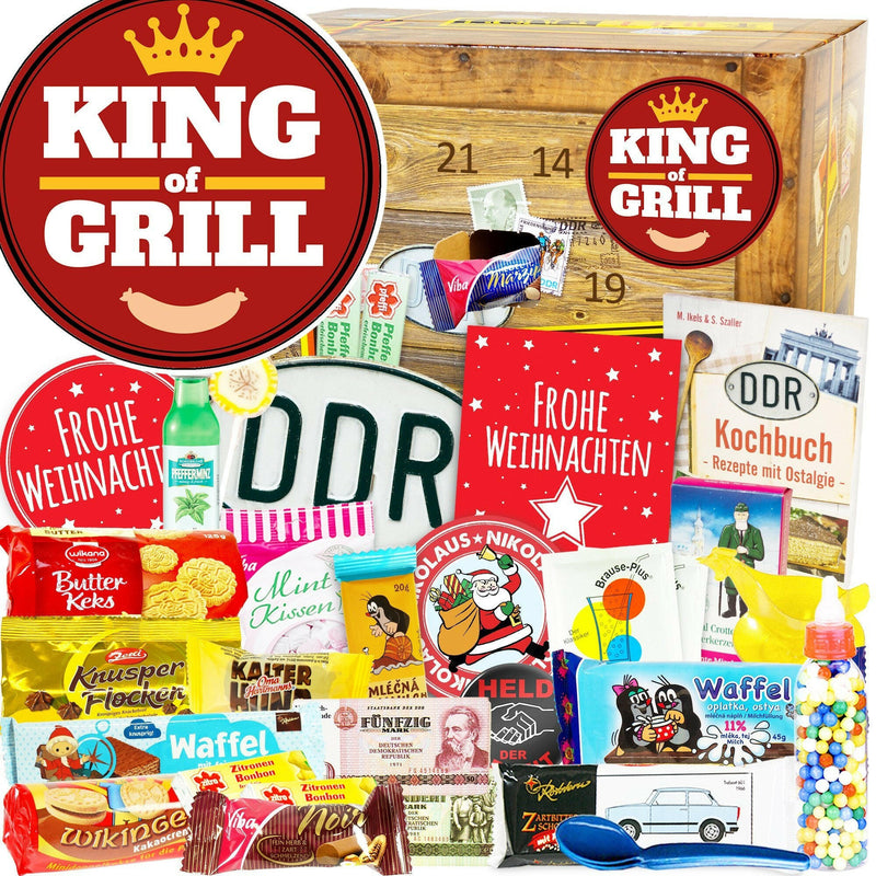 Grillmeister - DDR Adventskalender - Ossiladen I Ostprodukte Versand