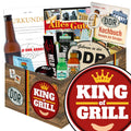 Grillmeister - Geschenkset Ostpaket "Männer Box" - Ossiladen I Ostprodukte Versand