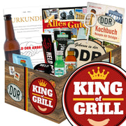 Grillmeister - Geschenkset Ostpaket "Männer Box" - Ossiladen I Ostprodukte Versand