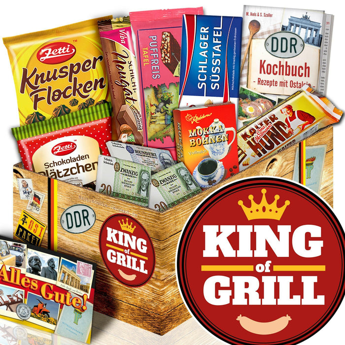 Grillmeister - Geschenkset Ostpaket "Schokoladenbox M" - Ossiladen I Ostprodukte Versand