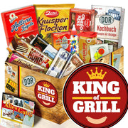 Grillmeister - Süßigkeiten Set DDR L - Ossiladen I Ostprodukte Versand