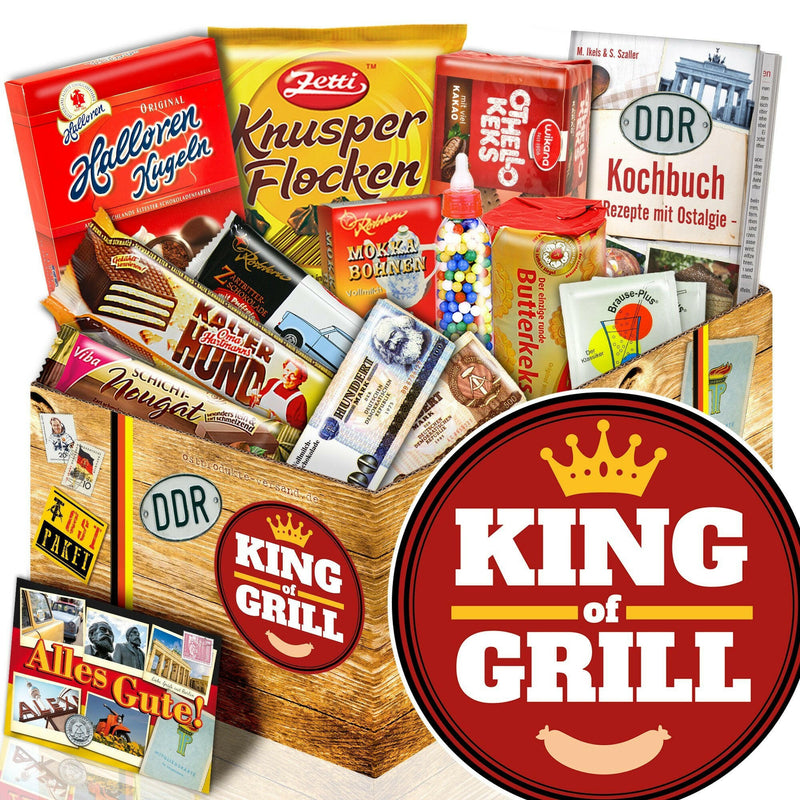 Grillmeister - Süßigkeiten Set DDR L - Ossiladen I Ostprodukte Versand