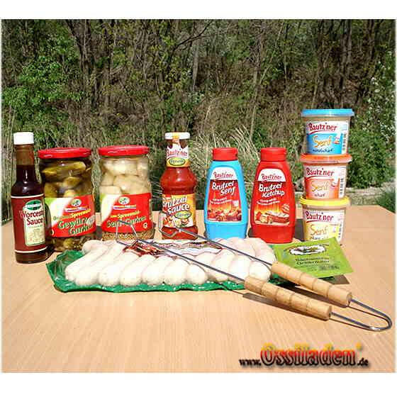 "Grillpaket " Bautzner "