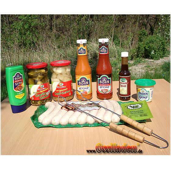 "Grillpaket " Born "