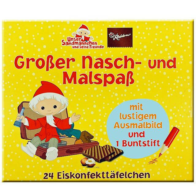 Großer Nasch- und Malspaß 120g