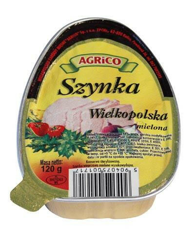 Grosspolnischer Schinken 120g