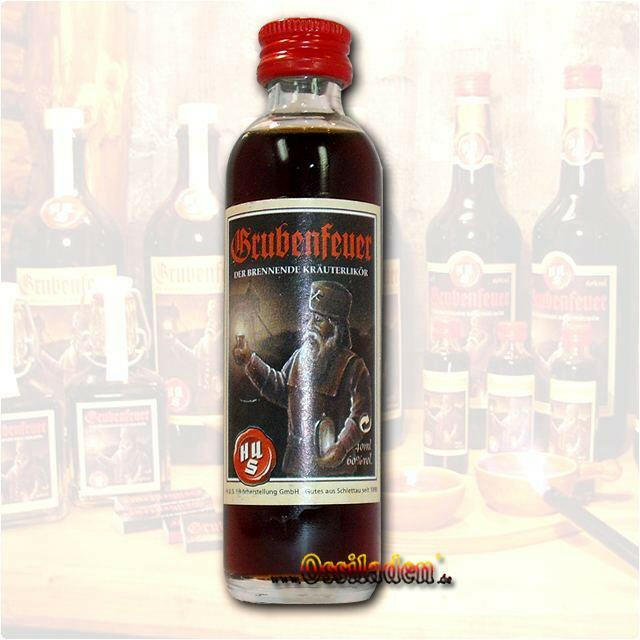 Grubenfeuer, 0,04l