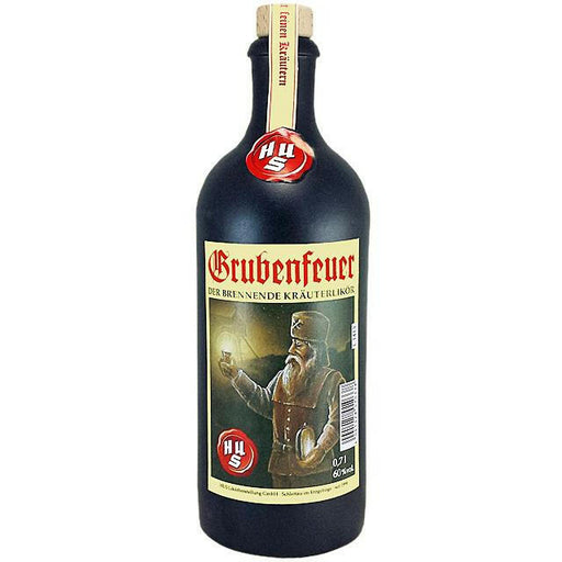 Grubenfeuer 0,7 l - Tonflasche