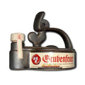 Grubenfeuer in der Grubenlampe