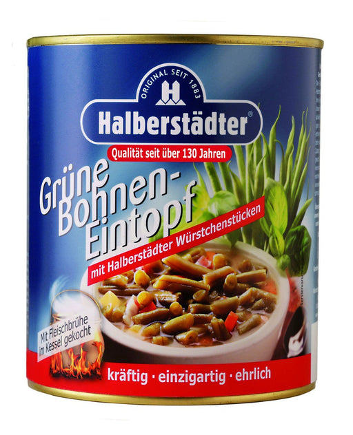 Grüne Bohnen-Eintopf (Halberstädter) - Ossiladen I Ostprodukte Versand