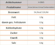 Grüne Bohnen-Eintopf (Halberstädter) - Ossiladen I Ostprodukte Versand
