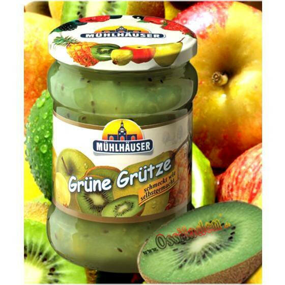 Grüne Grütze (Mühlhäuser), 500g