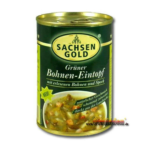 Grüner Bohnen-Eintopf (Sachsen Gold)