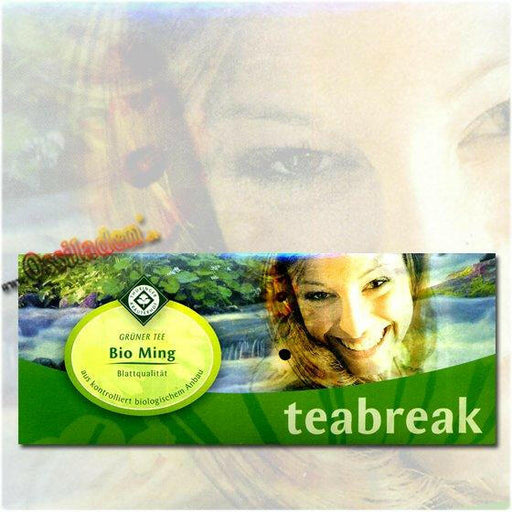 Grüner Tee - BIO Ming, Kannenbeutel TKH