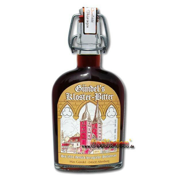 Gündels Kloster-Bitter (0,35l)