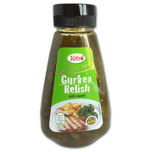 Gurken Relish - Jütro