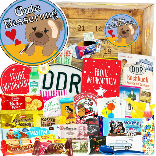 Gute Besserung - DDR Adventskalender - Ossiladen I Ostprodukte Versand