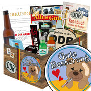 Gute Besserung - Geschenkset Ostpaket "Männer Box" - Ossiladen I Ostprodukte Versand