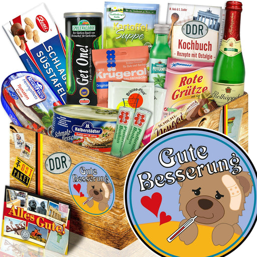Gute Besserung Spezialitäten Set M - Ossiladen I Ostprodukte Versand