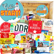 Guten Start - DDR Adventskalender - Ossiladen I Ostprodukte Versand