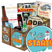 Guten Start - Geschenkset Ostpaket "Männer Box" - Ossiladen I Ostprodukte Versand