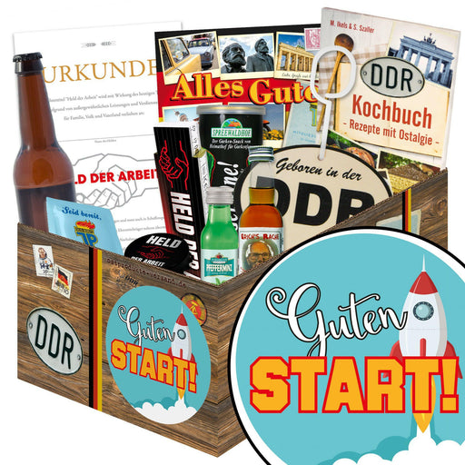 Guten Start - Geschenkset Ostpaket "Männer Box" - Ossiladen I Ostprodukte Versand