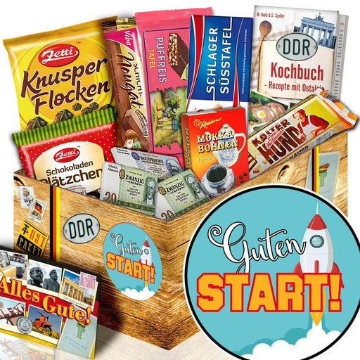 Guten Start - Geschenkset Ostpaket "Schokoladenbox M" - Ossiladen I Ostprodukte Versand