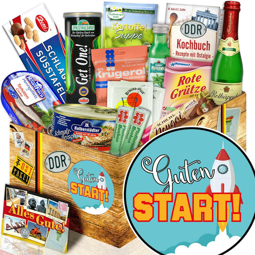 Guten Start - Spezialitäten Set M - Ossiladen I Ostprodukte Versand