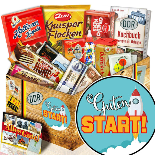 Guten Start - Süßigkeiten Set DDR L - Ossiladen I Ostprodukte Versand