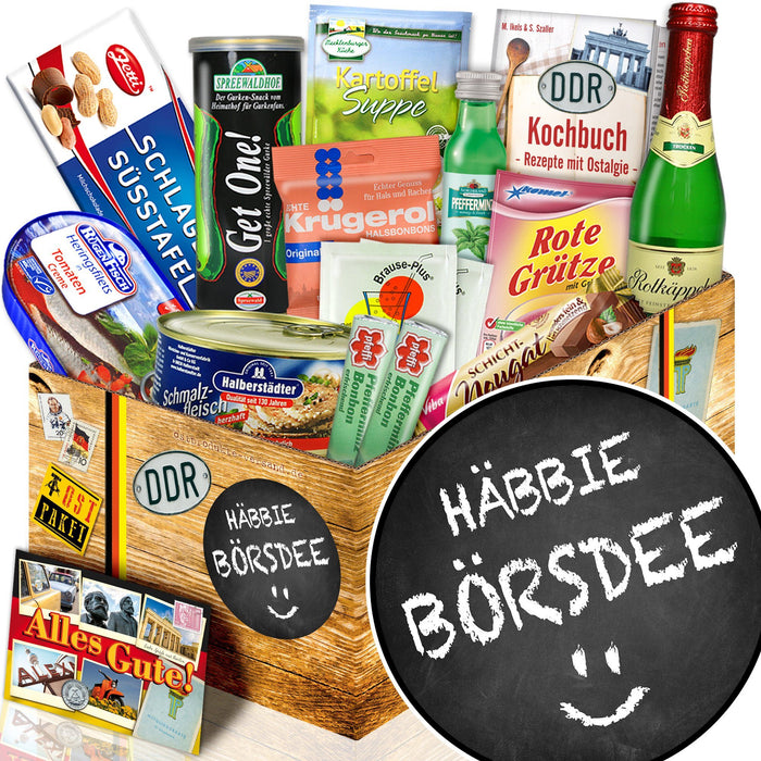 Häbbie Börsdee - Spezialitäten Set M - Ossiladen I Ostprodukte Versand