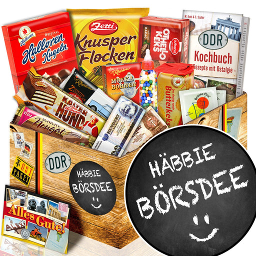 Häbbie Börsdee - Süßigkeiten Set DDR L - Ossiladen I Ostprodukte Versand