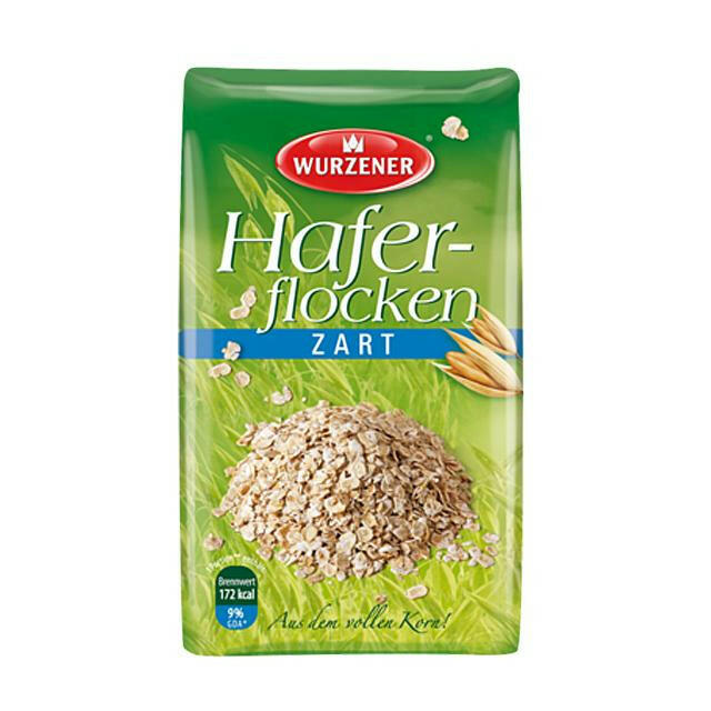 Haferflocken Zart Wurzner