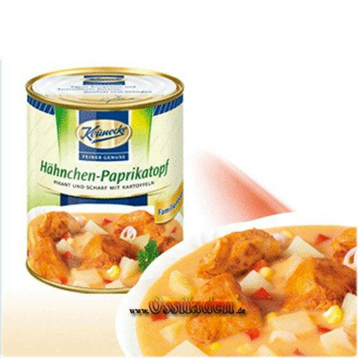 Hähnchen - Paprika Topf (Keunecke)