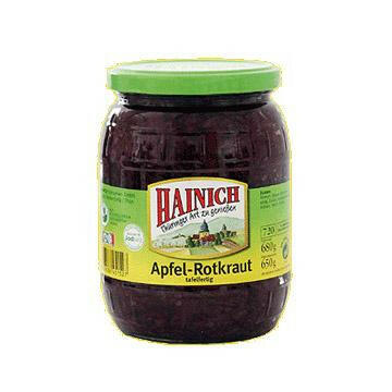 HAINICH Apfel-Rotkraut tafelferig 720 ml