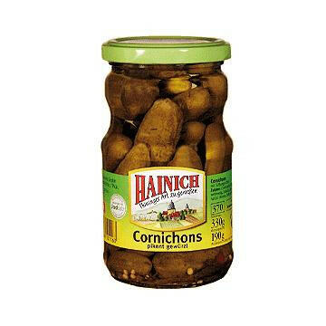 HAINICH Cornichons 370 ml