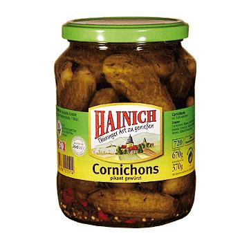 HAINICH Cornichons 720 ml