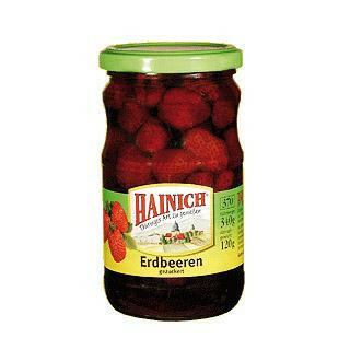 Hainich Erdbeeren gezuckert 370 ml
