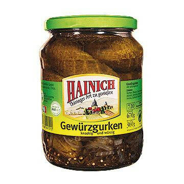 HAINICH Gewürzgurken 720 ml