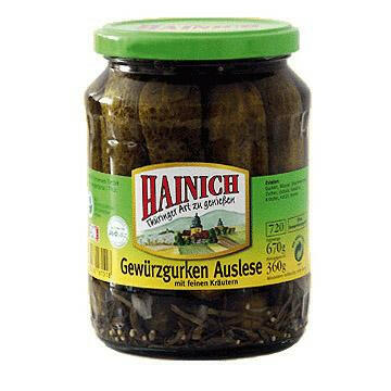 HAINICH Gewürzgurken Auslese 720 ml