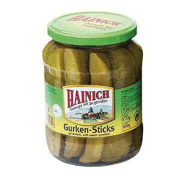 HAINICH Gurken-Sticks 720 ml