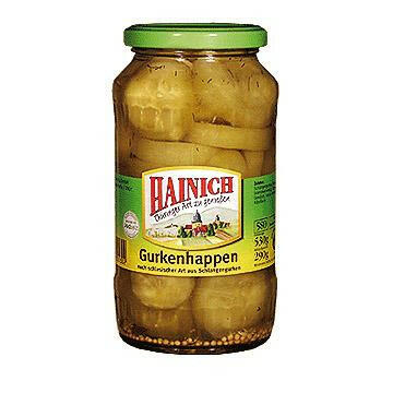 HAINICH Gurkenhappen 580 ml