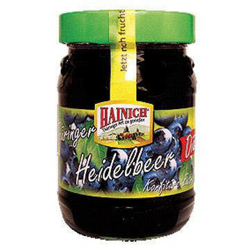 HAINICH Heidelbeer-Konfitüre extra Diät 315 g
