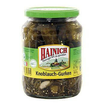 HAINICH Knoblauch-Gurken, 720 ml