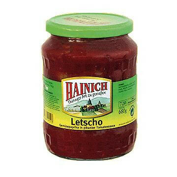 HAINICH Letscho 720 ml - Ossiladen I Ostprodukte Versand