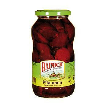 HAINICH Pflaumen halbe Frucht