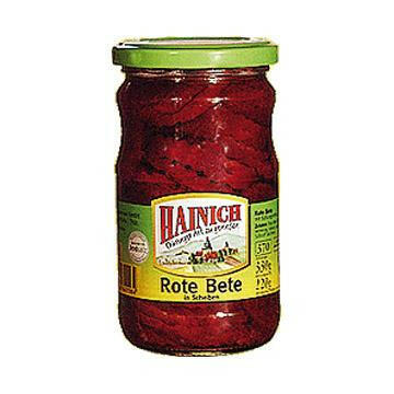 HAINICH Rote Bete in Scheiben 370 ml