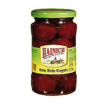 HAINICH Rote Bete Kugeln 370 ml