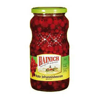 HAINICH Rote Johannisbeeren, gezuckert 580 ml