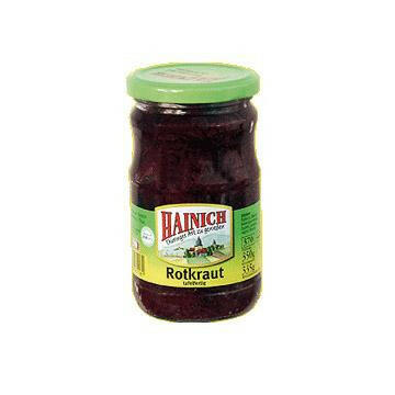 HAINICH Rotkraut tafelfertig 370 ml